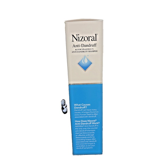 Nizoral Anti-Dandruff Shampoo 14fl.oz./400mL New In Box 02/2027 - Picture 2 of 4